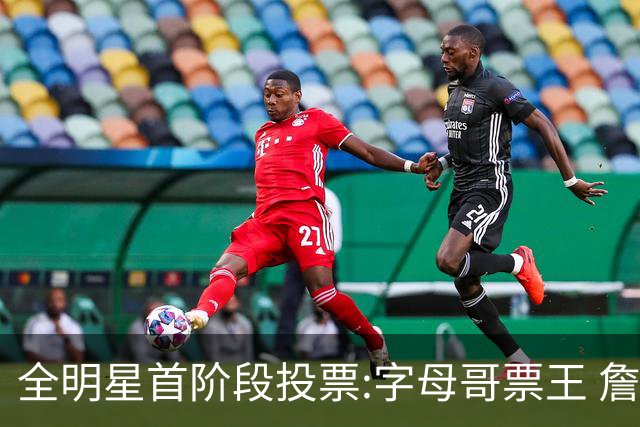全明星首阶段投票:字母哥票王 詹姆斯西部票王